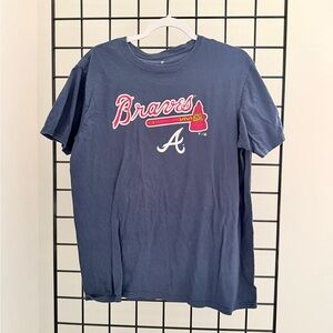 Fanatics Dark Blue Graphic Tee